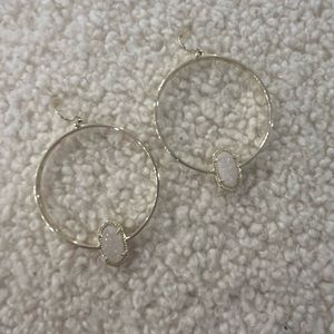 Kendra Scott Hoops - Drusy